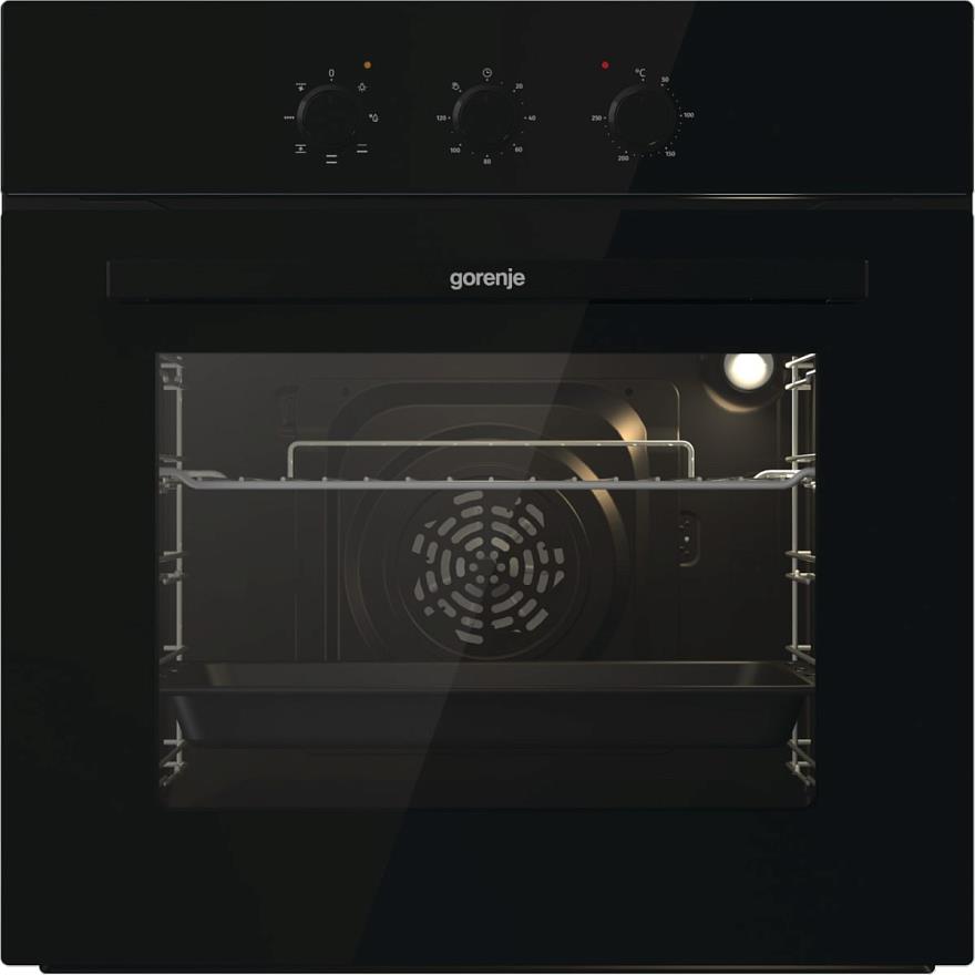 Изображение Духовой шкаф Gorenje BO6725E02ABG (71 л , чёрный)