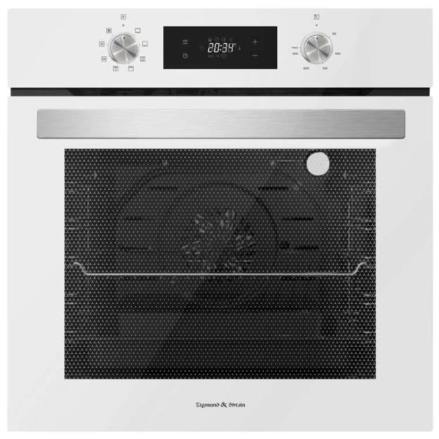 Изображение Духовой шкаф Zigmund & Shtain E 149 W (72 л , белый)