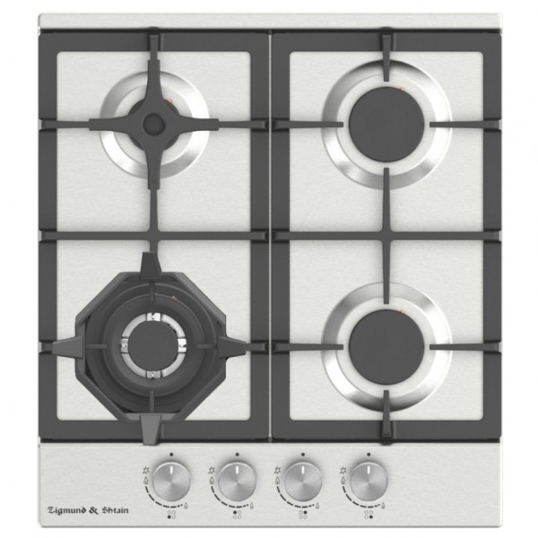 Изображение Варочная панель Zigmund & Shtain G 15.4 S (нержавеющая сталь)