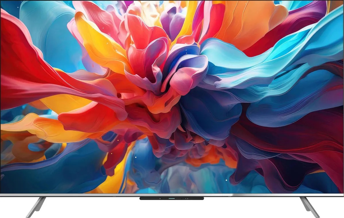 Изображение Телевизор Skyworth 43Q66G 43" HDR, 4K Ultra HD Smart TV серебристый, черный