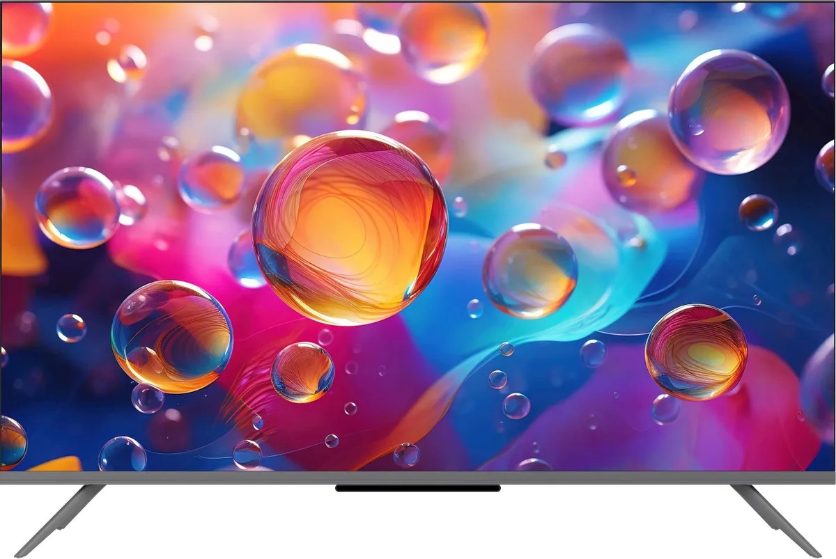 Изображение Телевизор Skyworth 43G66G 43" HDR, 4K Ultra HD Smart TV серый, черный