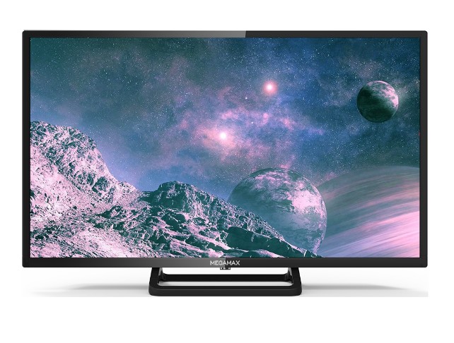 Изображение Телевизор Megamax 32MG11HSM 32" 720p HD Smart TV черный