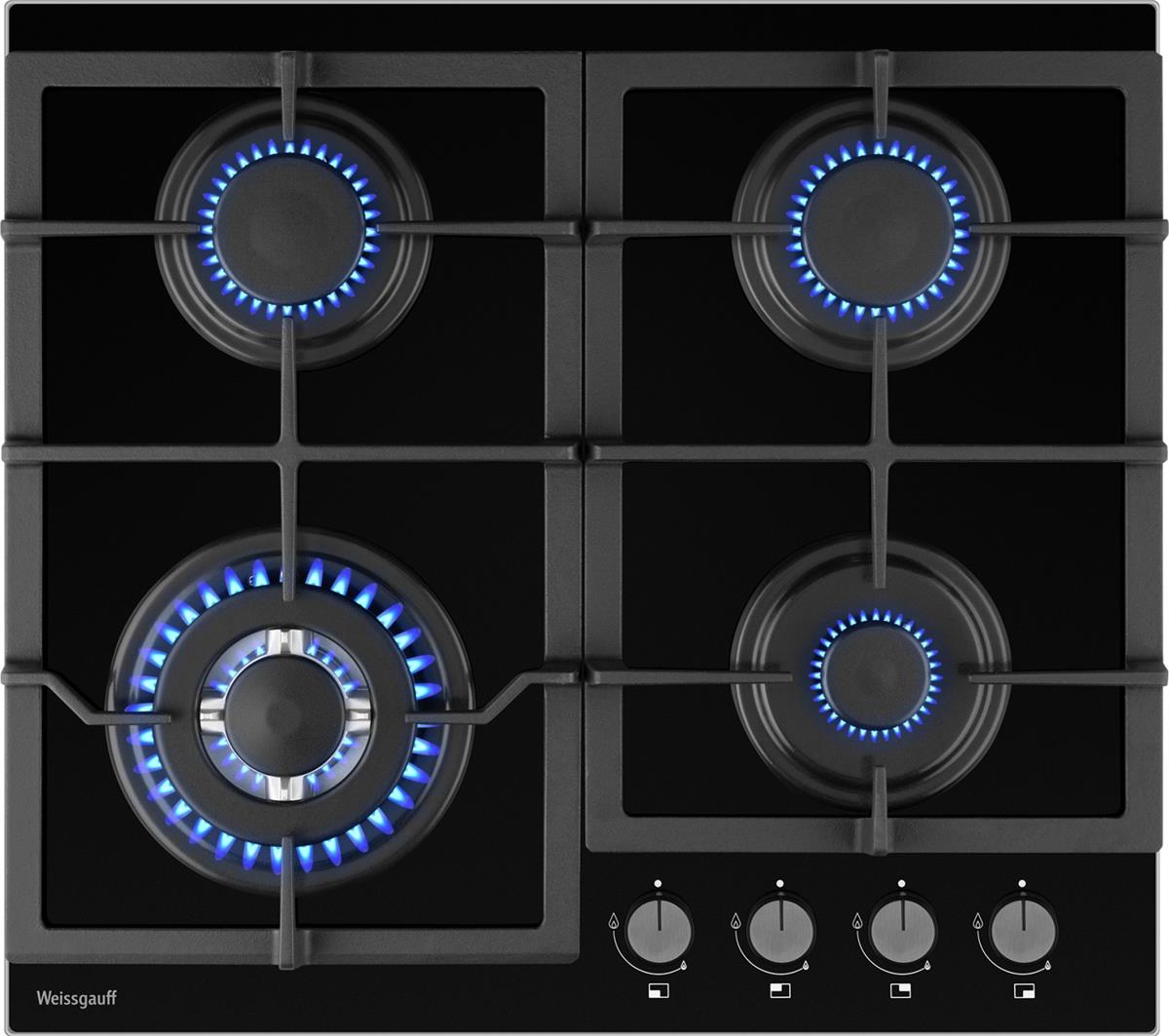 Изображение Варочная панель Weissgauff HGG 641 BGV (черный)