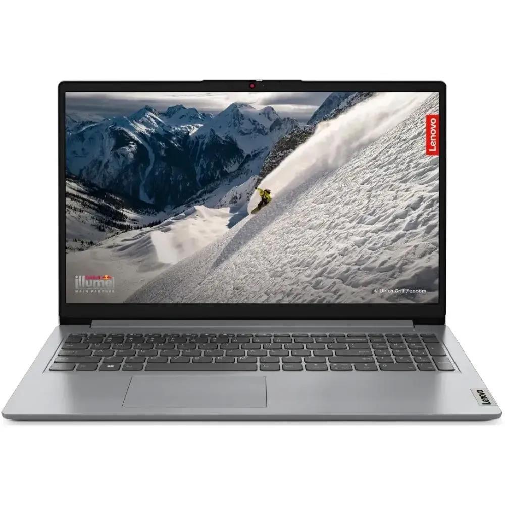 Изображение Ноутбук Lenovo IdeaPad 1 15ALC7 (AMD 5500U 2100 МГц/ SSD 512 ГБ  /RAM 16 ГБ/ 15.6" 1920x1080/VGA встроенная/ Без ОС) (82R400NXRK)