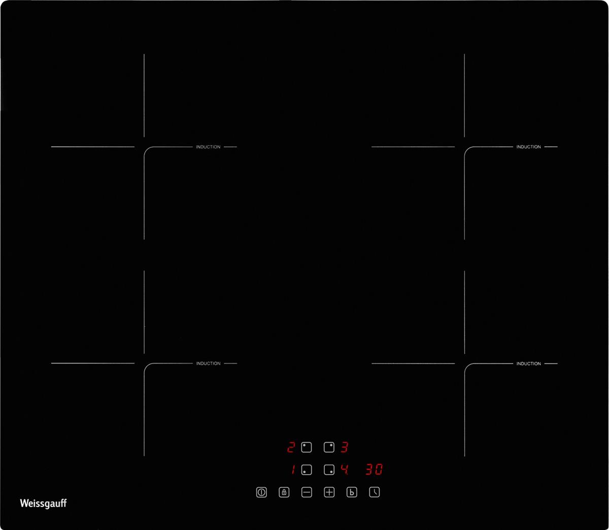 Изображение Варочная панель Weissgauff HI 632 BA (черный)