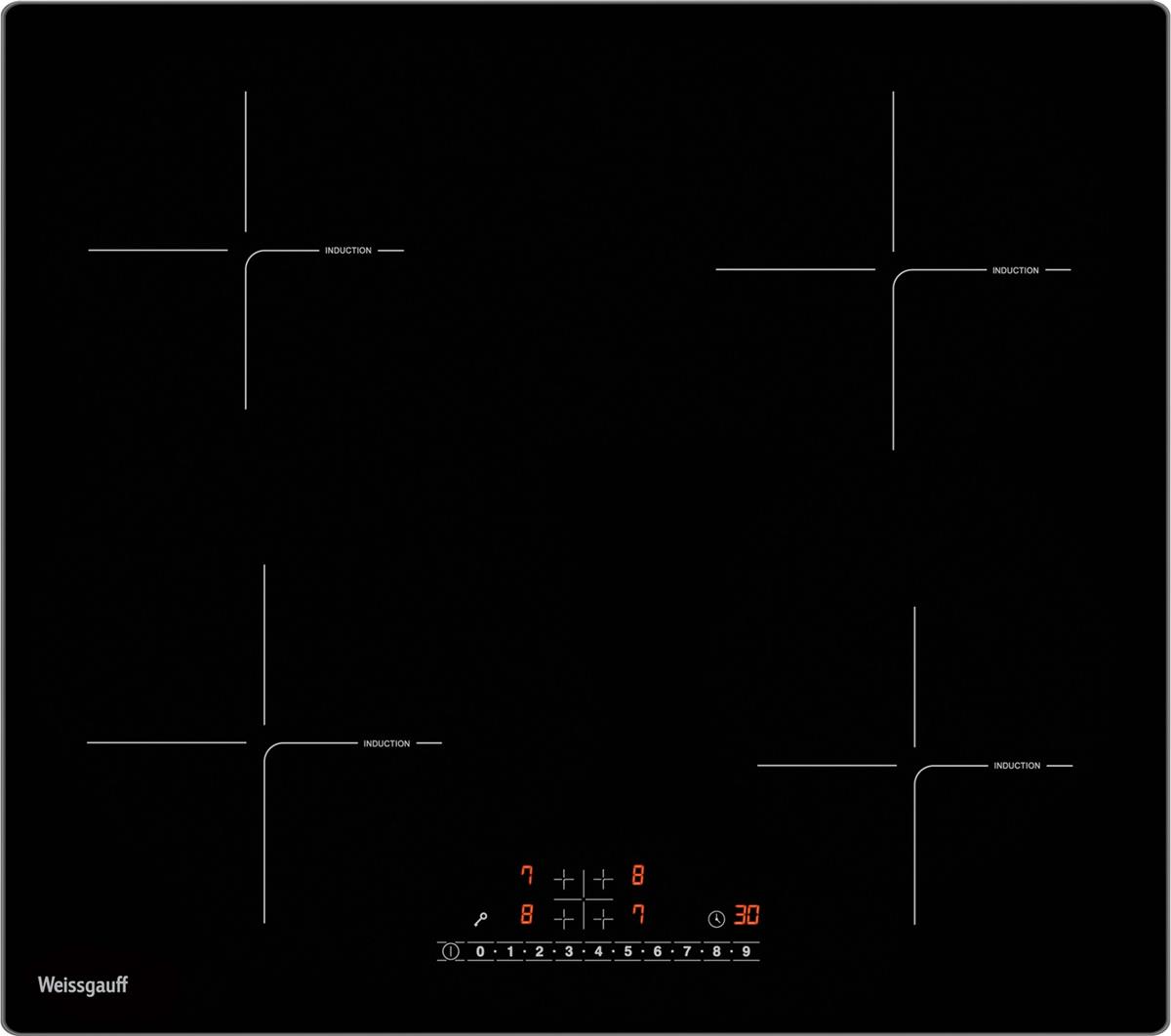 Изображение Варочная панель Weissgauff HI 632 BSA (черный)