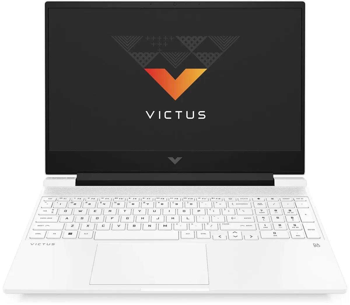 Изображение Ноутбук HP Victus 15-fa1033nn (Intel 12500H 2500 МГц/ SSD 512 ГБ  /RAM 16 ГБ/ 15.6" 1920x1080/VGA дискретная/ DOS) (A0MY5EA)