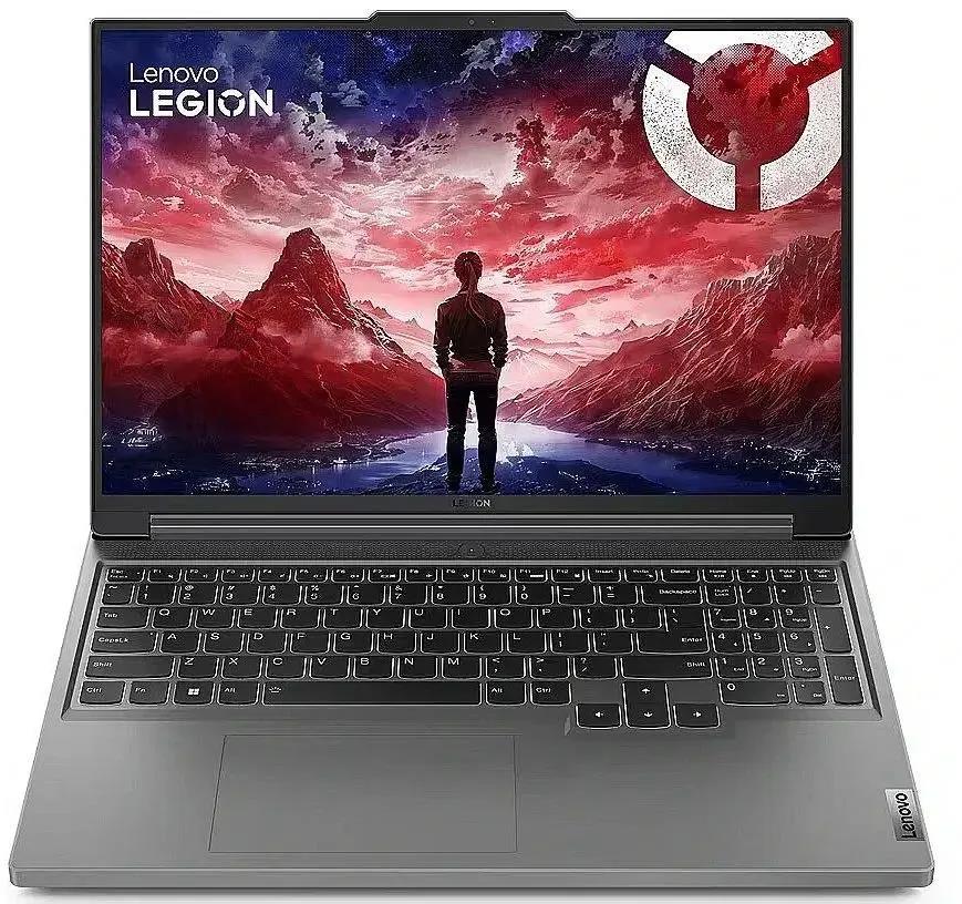 Изображение Ноутбук Lenovo Legion Slim 5 16AHP9 (AMD 8845HS 3800 МГц/ SSD 1024 ГБ  /RAM 32 ГБ/ 16" 2560x1600/VGA дискретная/ Без ОС) (83DH005NRK)