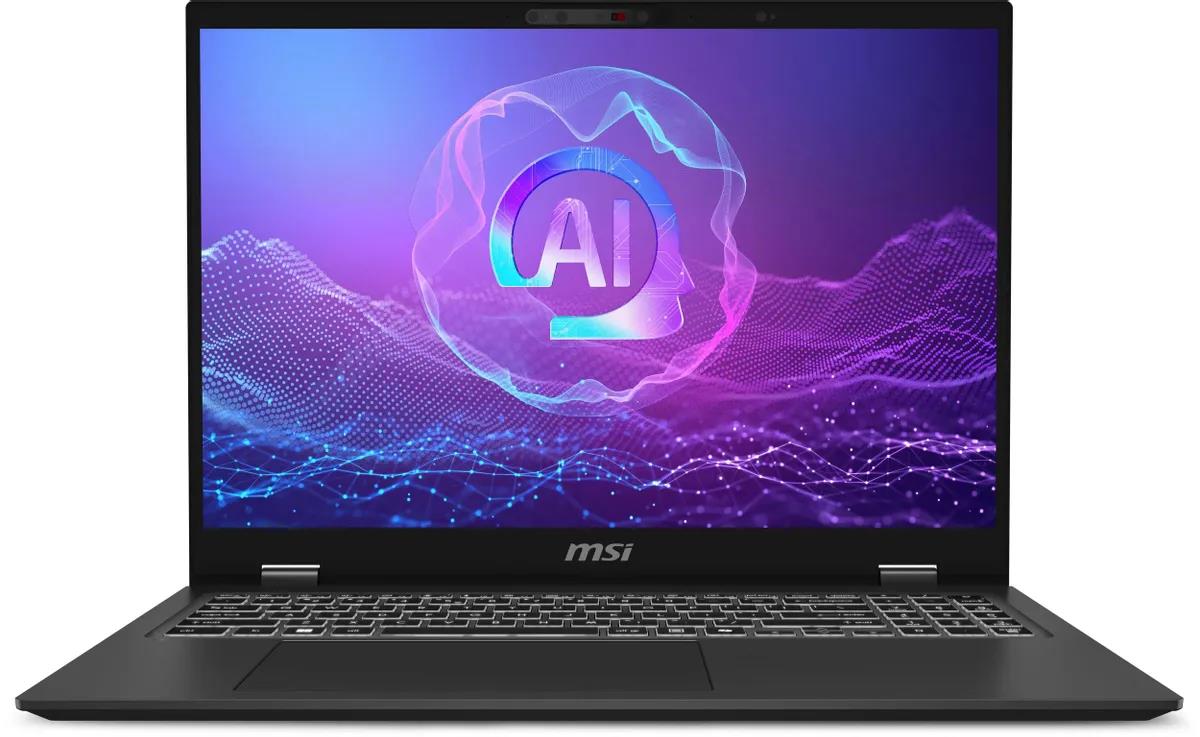 Изображение Ноутбук MSI Prestige 16 AI+ Evo B2VMG-032RU (Intel 288V 3300 МГц/ SSD 1024 ГБ  /RAM 32 ГБ/ 16" 3840x2400/VGA встроенная/ Windows 11 Home) (9S7-15A341-032)