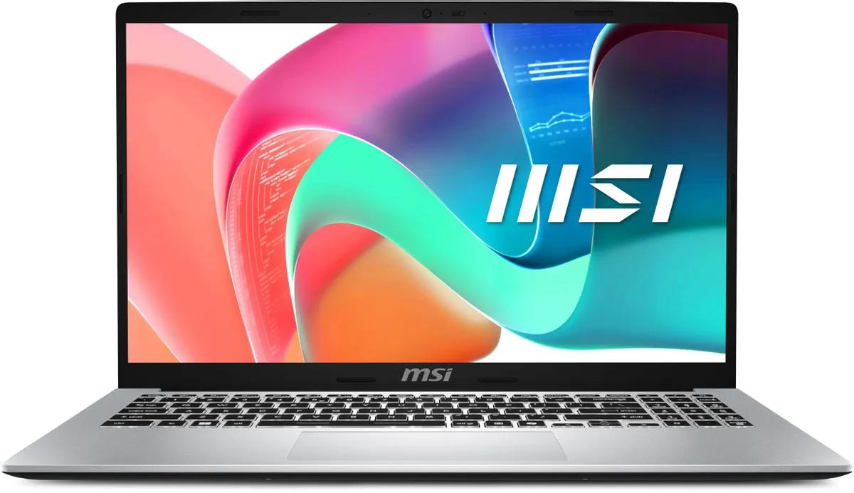 Изображение Ноутбук MSI Modern 15 F13MG-254RU (Intel 1335U 1300 МГц/ SSD 512 ГБ  /RAM 16 ГБ/ 15.6" 1920x1080/VGA встроенная/ Windows 11 Pro) (9S7-15S122-254)