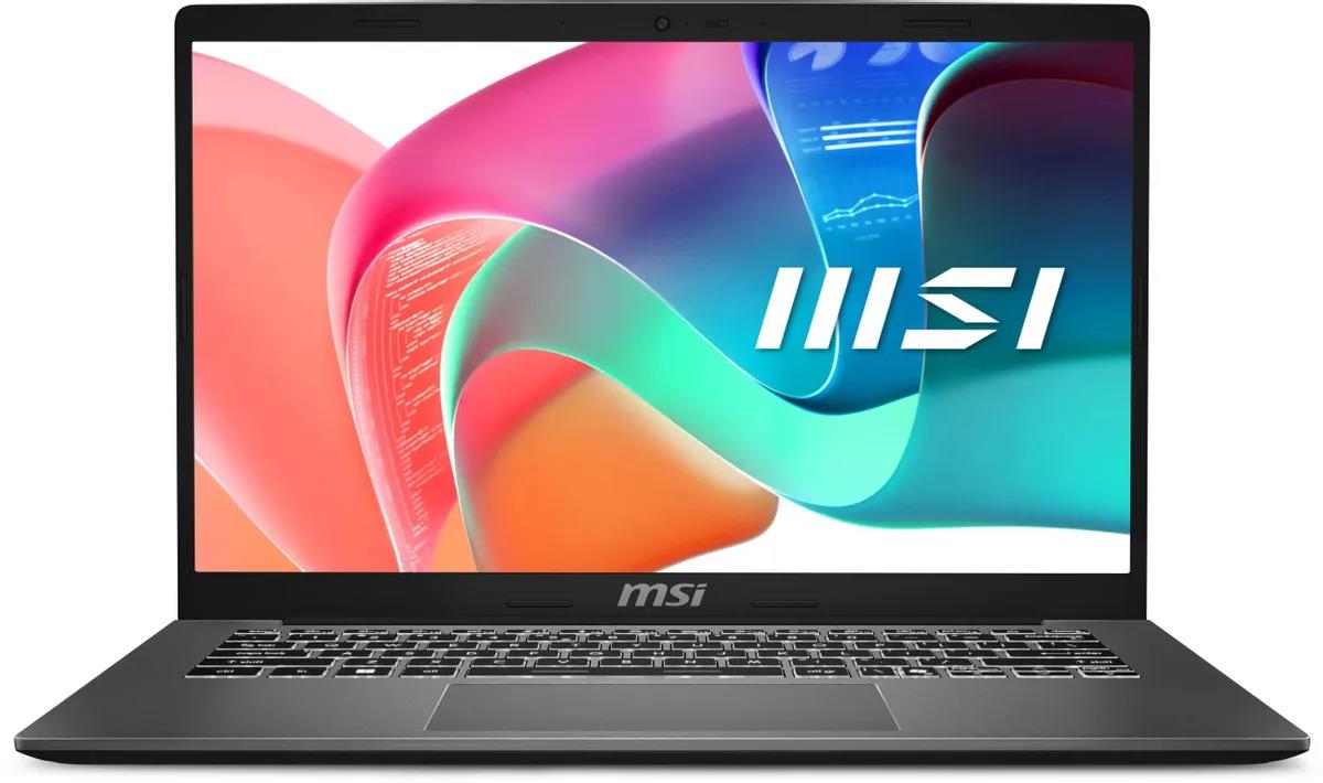 Изображение Ноутбук MSI Modern 14 F13MG-069XRU (Intel 1355U 1700 МГц/ SSD 512 ГБ  /RAM 16 ГБ/ 14" 1920x1080/VGA встроенная/ DOS) (9S7-14S121-069)