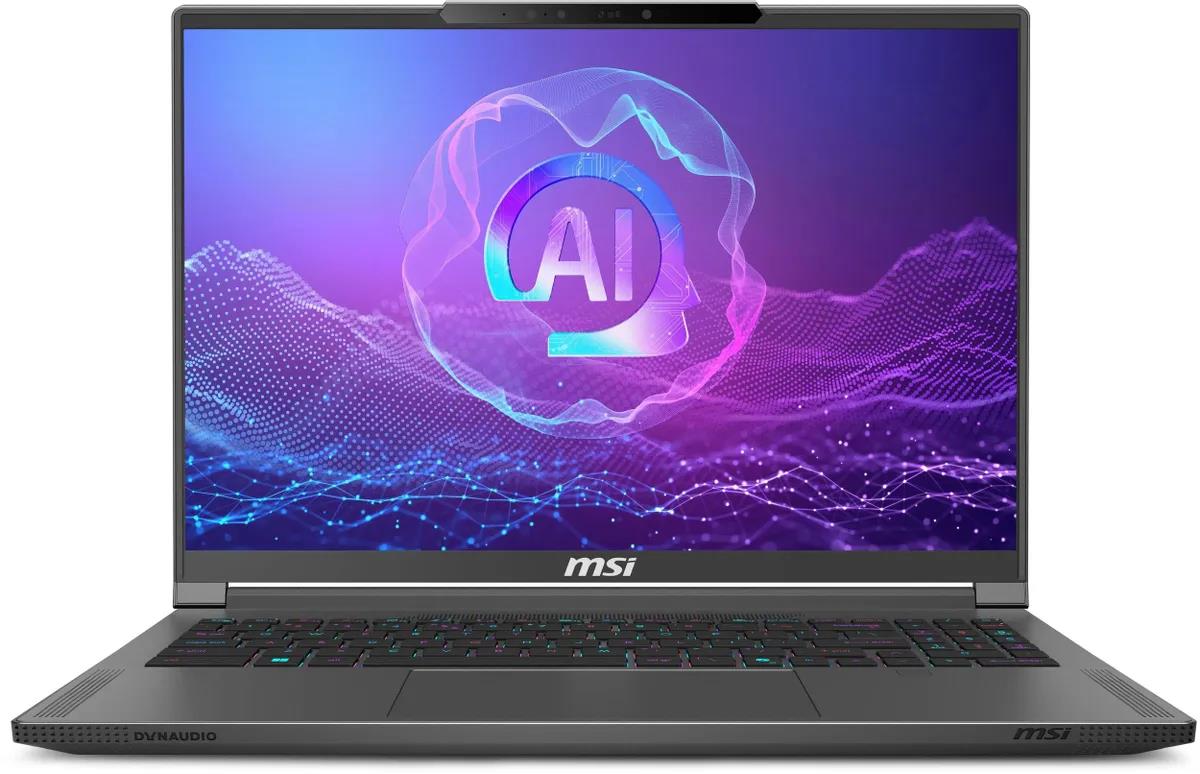 Изображение Ноутбук MSI Creator A16 AI+ A3HVGG-268RU (AMD 365 2000 МГц/ SSD 2048 ГБ  /RAM 32 ГБ/ 16" 2560x1600/VGA дискретная/ Windows 11 Home) (9S7-15FK14-268)