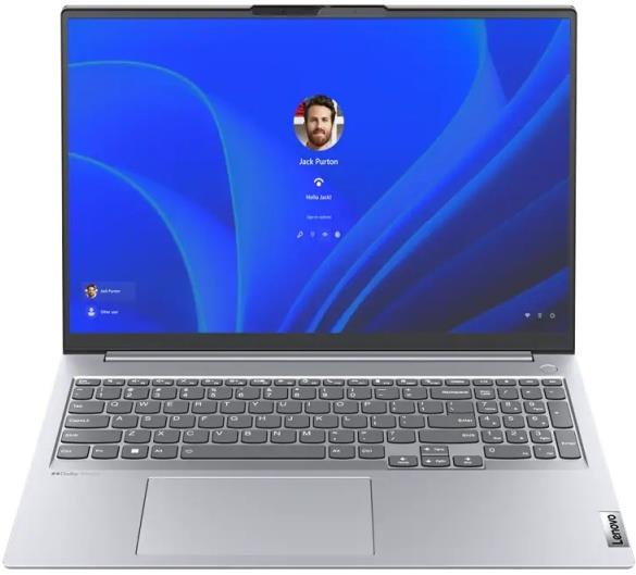 Изображение Ноутбук Lenovo ThinkBook 16 G4+ IAP (Intel 1255U  1700 МГц/ SSD 512 ГБ  /RAM 16 ГБ/ 16" 1920x1200/VGA встроенная/ Windows 11 Pro) (21CY003MPB)