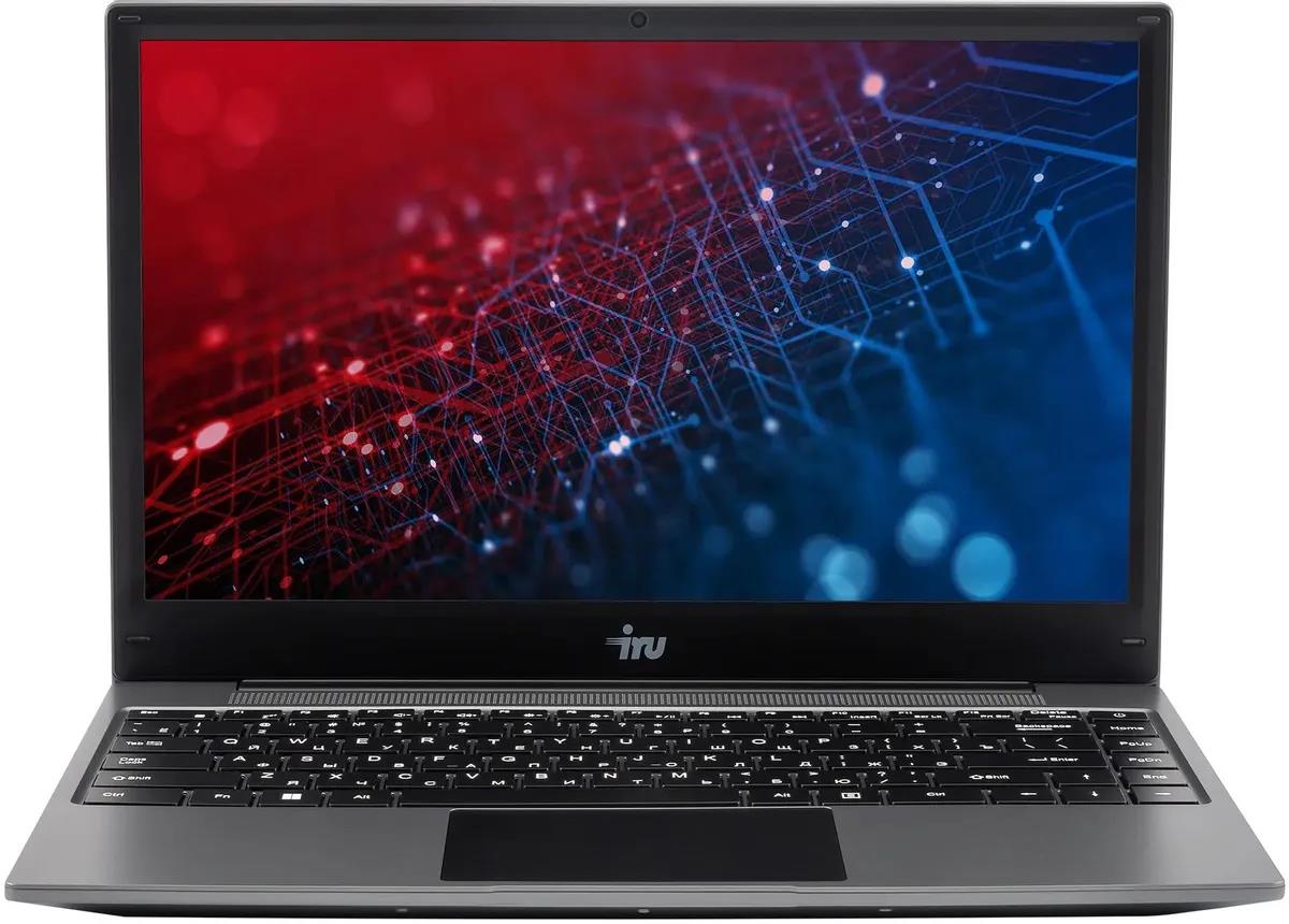 Изображение Ноутбук iRU Tactio 14ALH (Intel 1215U 1200 МГц/ SSD 256 ГБ  /RAM 8 ГБ/ 14" 1920x1080/VGA встроенная/ Windows 11 Pro) (2059058)