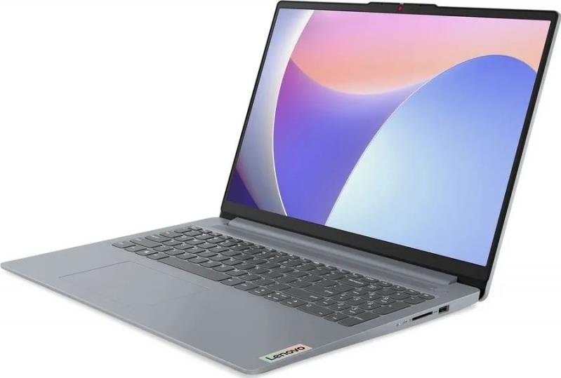 Изображение Ноутбук Lenovo IdeaPad Slim 3 15AMN8 (AMD 7320U 2400 МГц/ SSD 512 ГБ  /RAM 8 ГБ/ 15.6" 1920x1080/VGA встроенная/ Без ОС) (82XQ00K1UE)