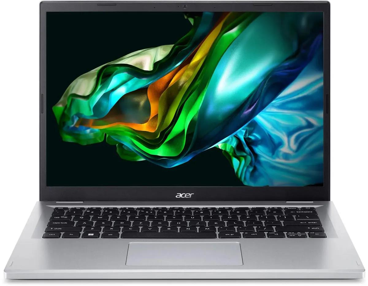 Изображение Ноутбук Acer Aspire 3 A314-42P-R7LU (AMD 5700U 1800 МГц/ SSD 512 ГБ  /RAM 8 ГБ/ 14" 1920x1200/VGA встроенная/ Без ОС) (NX.KSFCD.006)