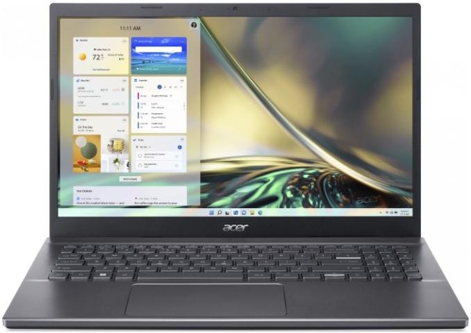 Изображение Ноутбук Acer Aspire 5 A515-57-771A (Intel 12650H 2300 МГц/ SSD 256 ГБ  /RAM 16 ГБ/ 15.6" 1920x1080/VGA встроенная/ Без ОС) (NX.KN3CD.00H)