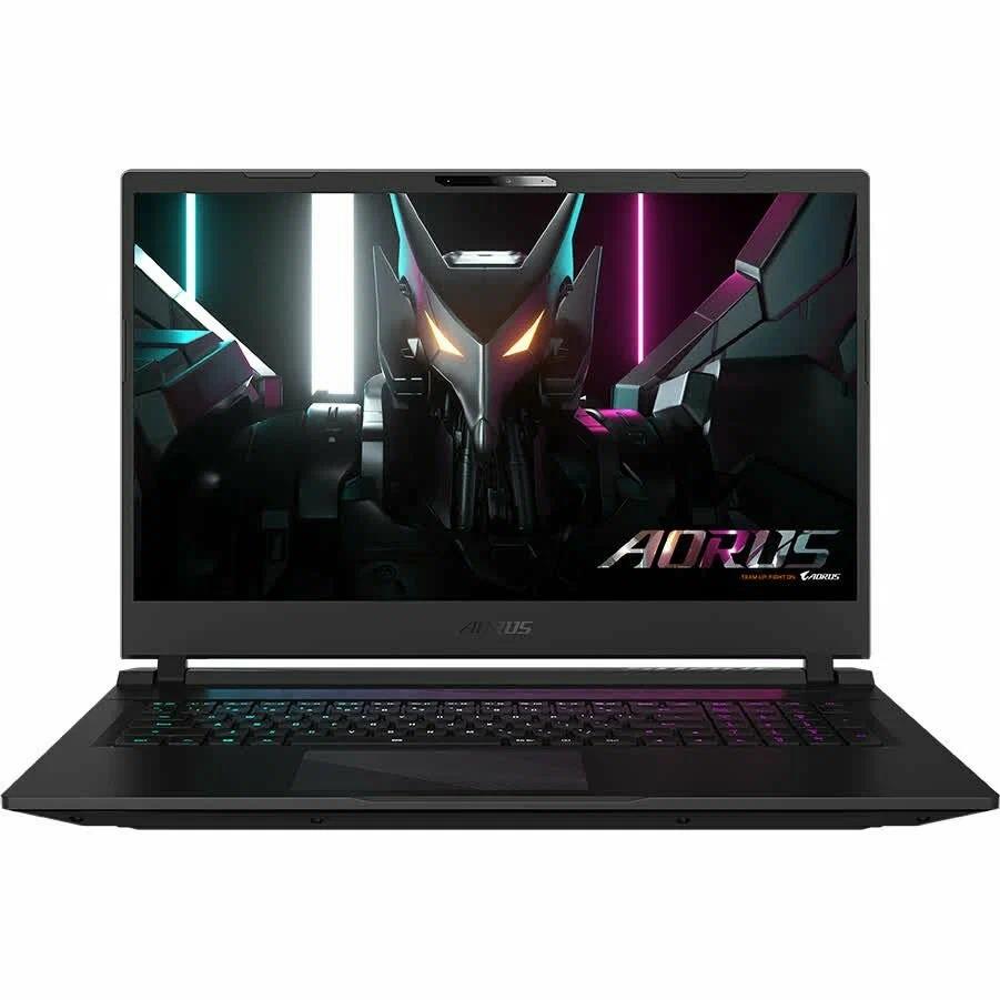 Изображение Ноутбук GIGABYTE Aorus 17 BSF (Intel 13620H 2400 МГц/ SSD 1024 ГБ  /RAM 16 ГБ/ 17.3" 2560x1440/VGA дискретная/ Без ОС) (BSF-H3KZ654SD)