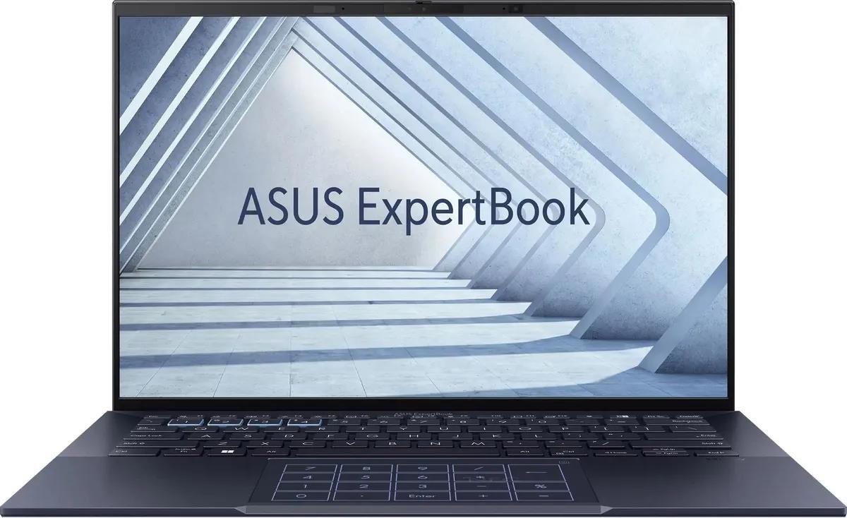 Изображение Ноутбук Asus ExpertBook B9 B9403CVAR-KM1217 (Intel 120U 1400 МГц/ SSD 1024 ГБ  /RAM 16 ГБ/ 14" 2880x1800/VGA встроенная/ Без ОС) (90NX05W1-M01LW0)