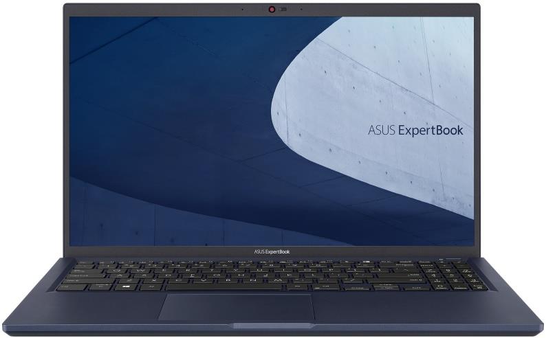 Изображение Ноутбук Asus ExpertBook B1 B1502CGA-BQ0377 (Intel N305 1800 МГц/ SSD 256 ГБ  /RAM 8 ГБ/ 15.6" 1920x1080/VGA встроенная/ Без ОС) (90NX0621-M00DU0)