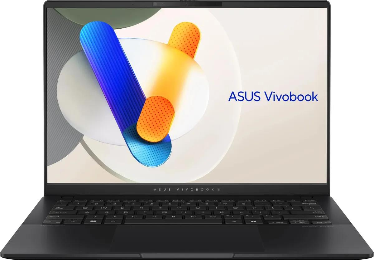 Изображение Ноутбук Asus VivoBook S14 OLED M5406NA-QD107W (AMD 7535HS 3300 МГц/ SSD 512 ГБ  /RAM 8 ГБ/ 14" 1920x1200/VGA встроенная/ Windows 11 Home) (90NB1493-M00690)