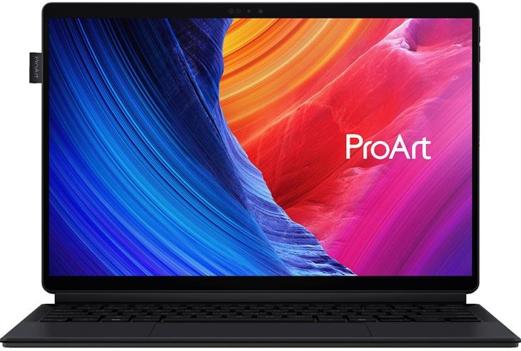 Изображение Ноутбук Asus ProArt PZ13 HT5306QA-LX002W (Snapdragon X1P-42-100 3400 МГц/ SSD 1024 ГБ  /RAM 16 ГБ/ 13.3" 2880x1800/VGA встроенная/ Windows 11 Home) (90NB1441-M001L0)