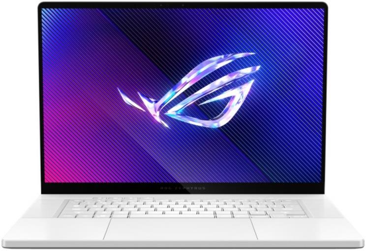 Изображение Ноутбук Asus ROG Zephyrus G16 GU605MZ-QR140W (Intel 185H 2300 МГц/ SSD 1024 ГБ  /RAM 32 ГБ/ 16" 2560x1600/VGA дискретная/ Windows 11 Home) (90NR0IR6-M006K0)