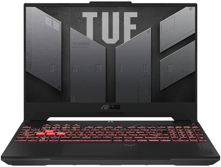 Изображение Ноутбук Asus TUF Gaming F15 FX507VU-LP290 (Intel 13620H 2400 МГц/ SSD 1024 ГБ  /RAM 16 ГБ/ 15.6" 1920x1080/VGA дискретная/ DOS) (90NR0CJ7-M00RZ0)