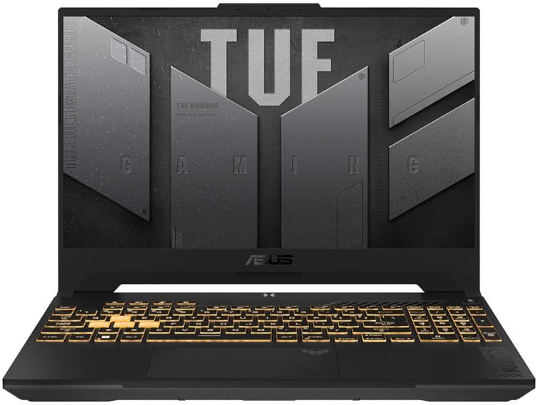 Изображение Ноутбук Asus TUF Gaming F17 FX707VI-HX106 (Intel 13620H 2400 МГц/ SSD 1024 ГБ  /RAM 16 ГБ/ 17.3" 1920x1080/VGA дискретная/ DOS) (90NR0FI5-M00750)