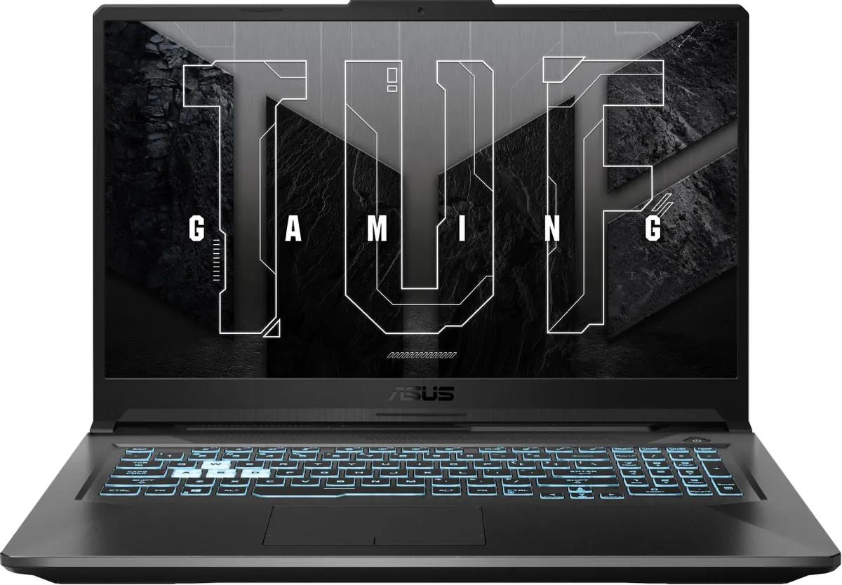 Изображение Ноутбук Asus TUF Gaming A17 FA706NFR-HX007 (AMD 7435HS 3100 МГц/ SSD 512 ГБ  /RAM 16 ГБ/ 17.3" 1920x1080/VGA дискретная/ Без ОС) (90NR0JW5-M00080)