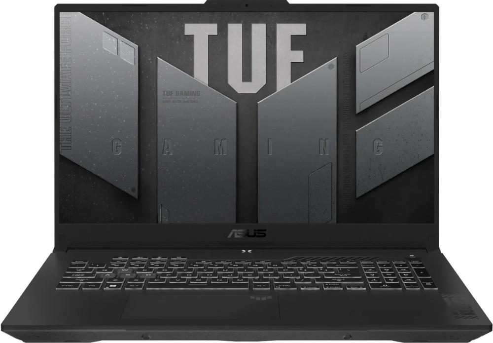 Изображение Ноутбук Asus TUF Gaming A17 FA707NVR-HX031 (AMD 7435HS 3100 МГц/ SSD 512 ГБ  /RAM 32 ГБ/ 17.3" 1920x1080/VGA дискретная/ Без ОС) (90NR0JJ5-M00170)