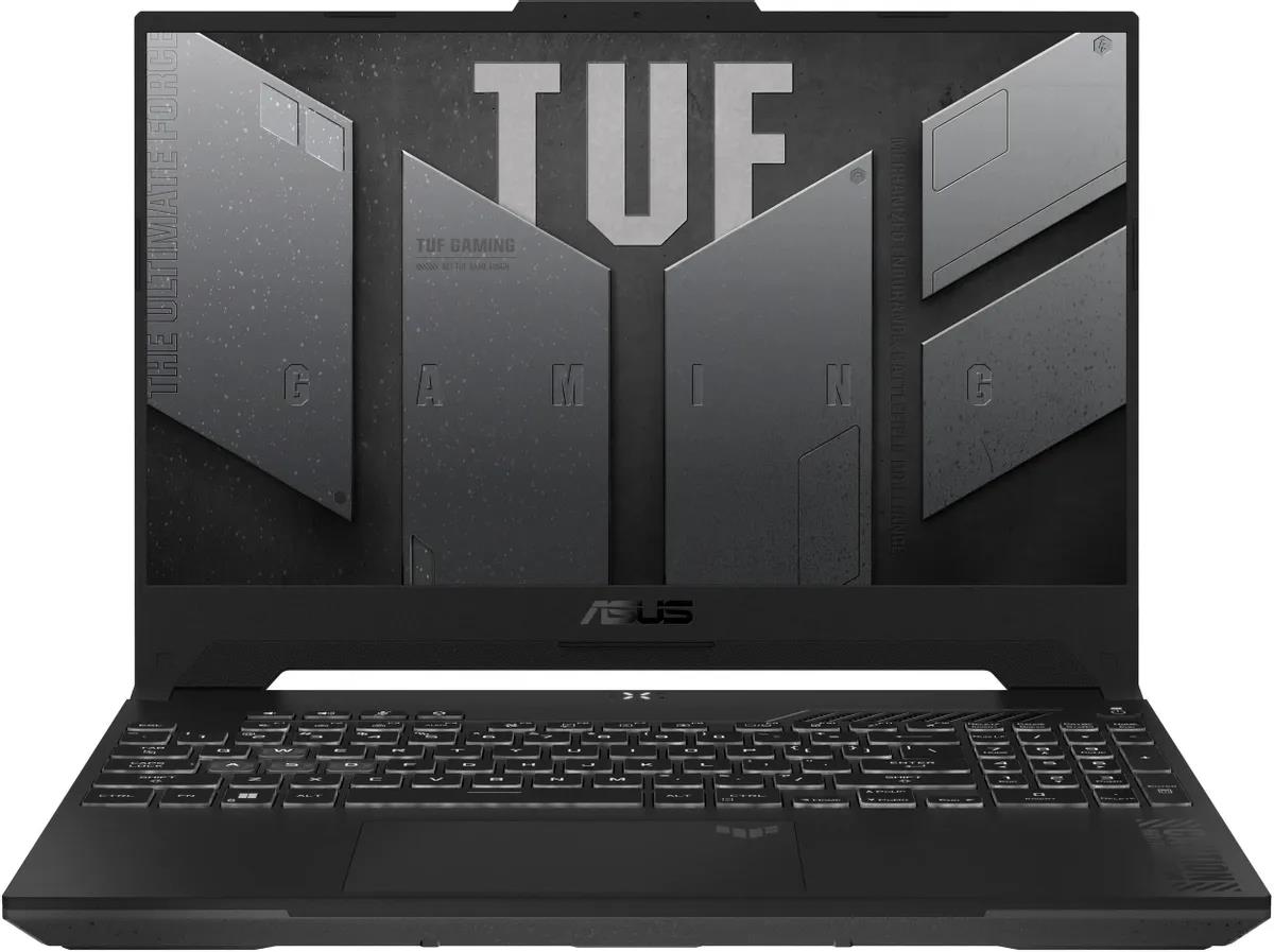 Изображение Ноутбук Asus TUF Gaming F15 FX507VV-LP186 (Intel 13620H 2400 МГц/ SSD 512 ГБ  /RAM 16 ГБ/ 15.6" 1920x1080/VGA дискретная/ Без ОС) (90NR0BV7-M00PA0)