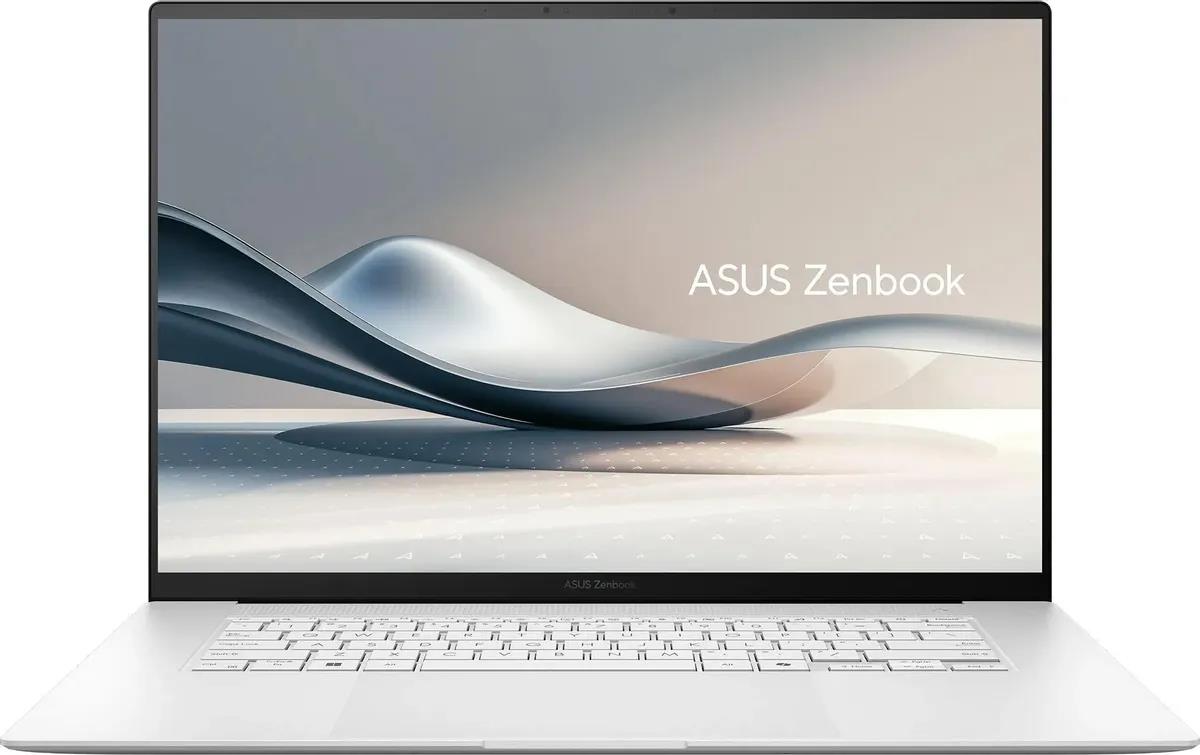 Изображение Ноутбук Asus Zenbook S 16 OLED UM5606WA-RK226W (AMD 365 2000 МГц/ SSD 1024 ГБ  /RAM 24 ГБ/ 16" 2880x1800/VGA встроенная/ Windows 11 Home) (90NB13M2-M00DH0)