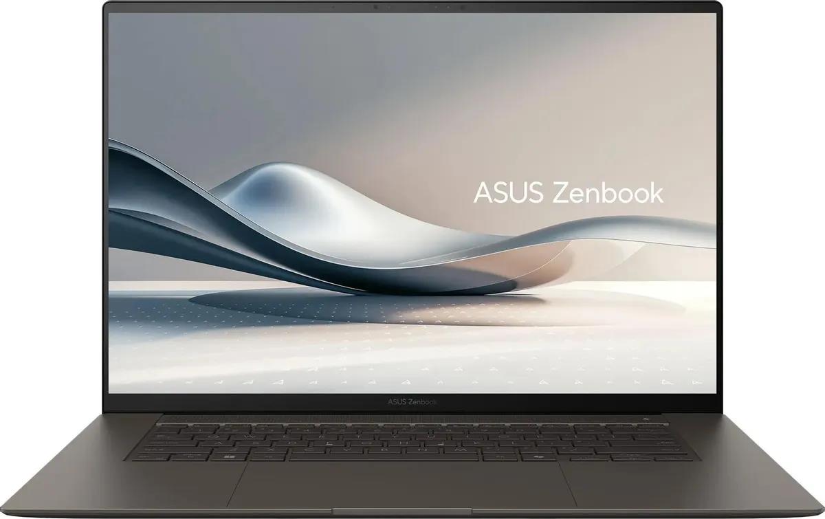 Изображение Ноутбук Asus Zenbook S 16 OLED UM5606WA-RK236W (AMD HX 370 3300 МГц/ SSD 1024 ГБ  /RAM 32 ГБ/ 16" 2880x1800/VGA встроенная/ Windows 11 Home) (90NB13M1-M00D50)