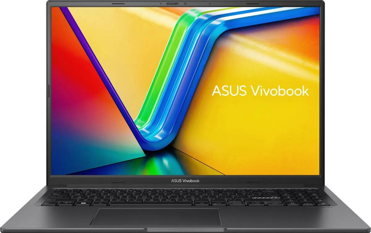 Изображение Ноутбук Asus VivoBook 16X K3605ZC-MB292 (Intel 12500H 2500 МГц/ SSD 512 ГБ  /RAM 16 ГБ/ 16" 1920x1200/VGA дискретная/ Без ОС) (90NB11F1-M00D80)