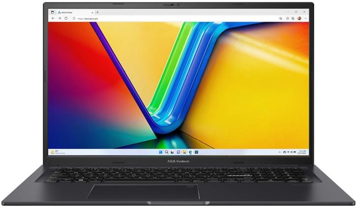 Изображение Ноутбук Asus Vivobook 17X M3704YA-AU088 (AMD 7730U 2000 МГц/ SSD 1024 ГБ  /RAM 16 ГБ/ 17.3" 1920x1080/VGA встроенная/ Без ОС) (90NB1192-M003S0)