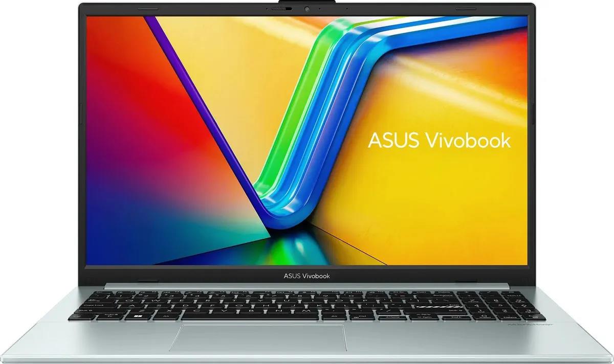 Изображение Ноутбук Asus Vivobook Go 15 E1504FA-BQ120 (AMD 7320U 2400 МГц/ SSD 512 ГБ  /RAM 8 ГБ/ 15.6" 1920x1080/VGA встроенная/ Без ОС) (90NB0ZR3-M01YW0)