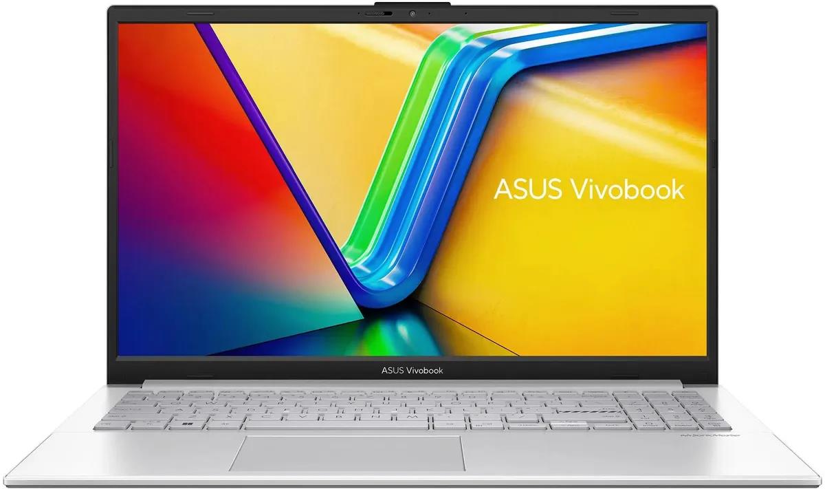 Изображение Ноутбук Asus Vivobook Go 15 E1504GA-BQ192 (Intel N305 1800 МГц/ SSD 256 ГБ  /RAM 8 ГБ/ 15.6" 1920x1080/VGA встроенная/ Без ОС) (90NB0ZT1-M00XC0)