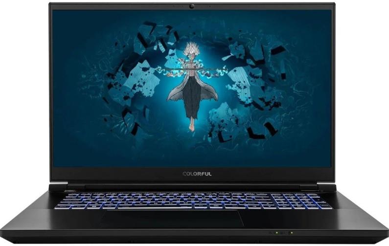 Изображение Ноутбук Colorful Evol X17 Pro Max (Intel 14900HX 2200 МГц/ SSD 2048 ГБ  /RAM 32 ГБ/ 17.3" 2560x1440/VGA дискретная/ Windows 11 Home) (A10205400063)