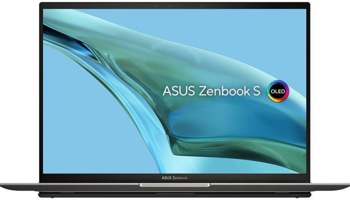 Изображение Ноутбук Asus Zenbook S 13 OLED UX5304VA-NQ396 (Intel 1355U 1700 МГц/ SSD 512 ГБ  /RAM 16 ГБ/ 13.3" 2880x1800/VGA встроенная/ Без ОС) (90NB0Z92-M00RU0)