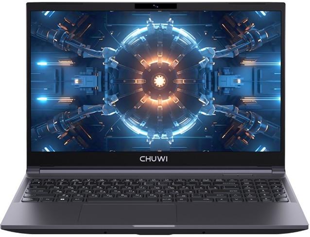 Изображение Ноутбук Chuwi GTBook (Intel 12450H 2000 МГц/ SSD 512 ГБ  /RAM 16 ГБ/ 15.6" 1920x1080/VGA дискретная/ Windows 11 Pro) (CWI624-521E5E1PDM35)