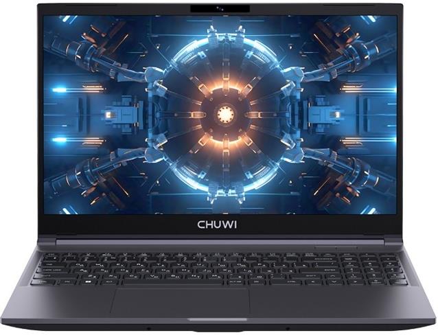 Изображение Ноутбук Chuwi GTBook (Intel 12450H 2000 МГц/ SSD 512 ГБ  /RAM 16 ГБ/ 15.6" 1920x1080/VGA дискретная/ Windows 11 Pro) (CWI624-521E5E1PDM35)