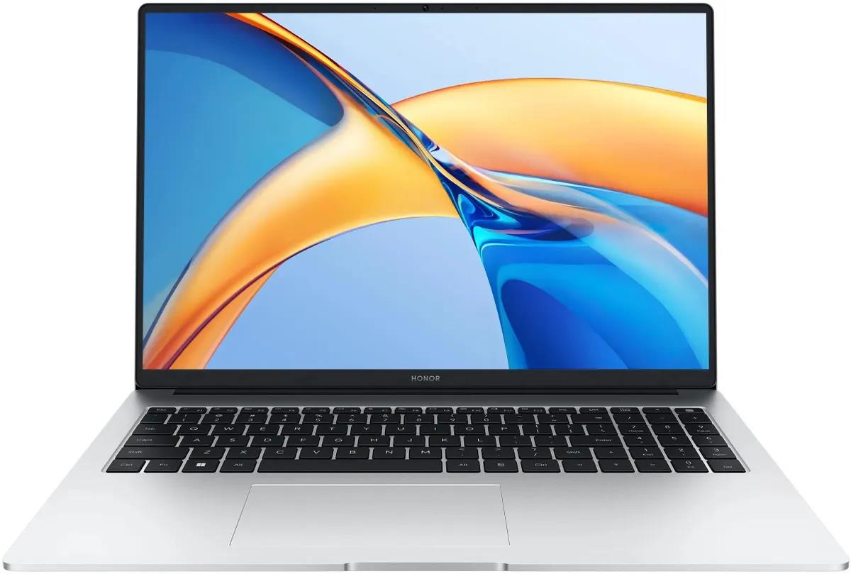 Изображение Ноутбук HONOR MagicBook X16 2024 BRN-H56 (AMD 7640HS 4300 МГц/ SSD 512 ГБ  /RAM 16 ГБ/ 16" 1920x1200/VGA встроенная/ Без ОС) (5301AJYF)