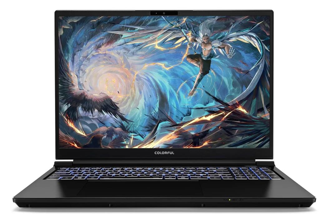 Изображение Ноутбук Colorful Evol X16 Pro 23 (Intel 13700H 2400 МГц/ SSD 512 ГБ  /RAM 16 ГБ/ 16" 2560x1600/VGA дискретная/ Без ОС) (A10205400059)