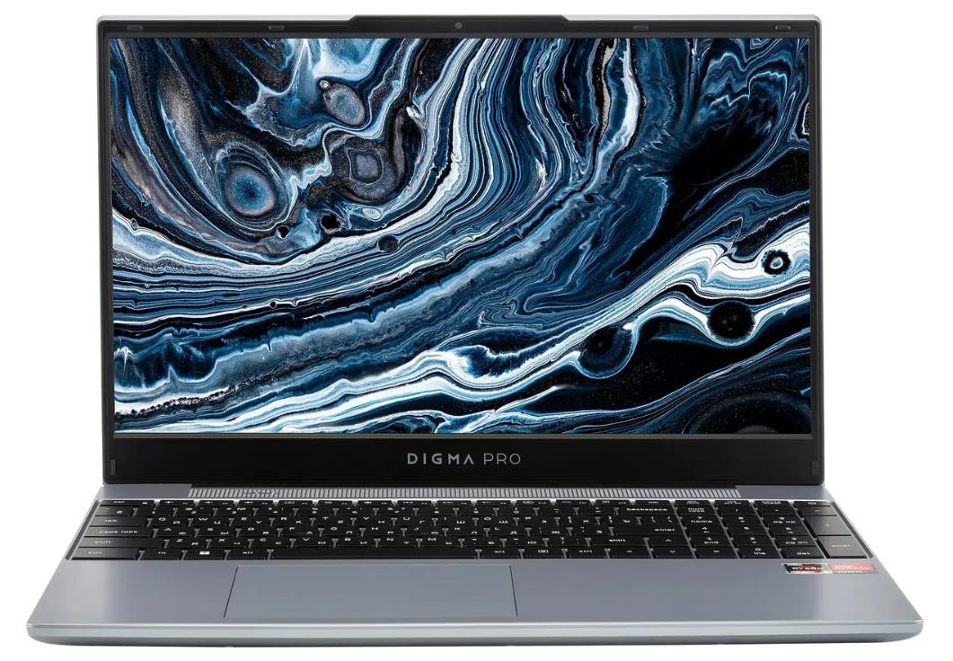 Изображение Ноутбук Digma PRO Breve (AMD 5675U 2300 МГц/ SSD 512 ГБ  /RAM 16 ГБ/ 15.6" 1920x1080/VGA встроенная/ Windows 11 Pro) (DN15R5-ADXW08)