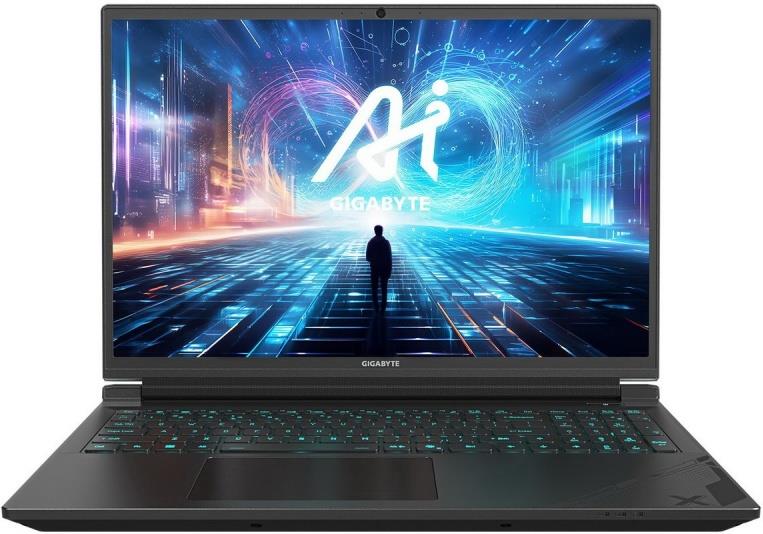 Изображение Ноутбук GIGABYTE G6X 9MG (Intel 13650HX 2600 МГц/ SSD 512 ГБ  /RAM 16 ГБ/ 16" 1920x1200/VGA дискретная/ Windows 11 Home) (9MG-42KZ853SH)