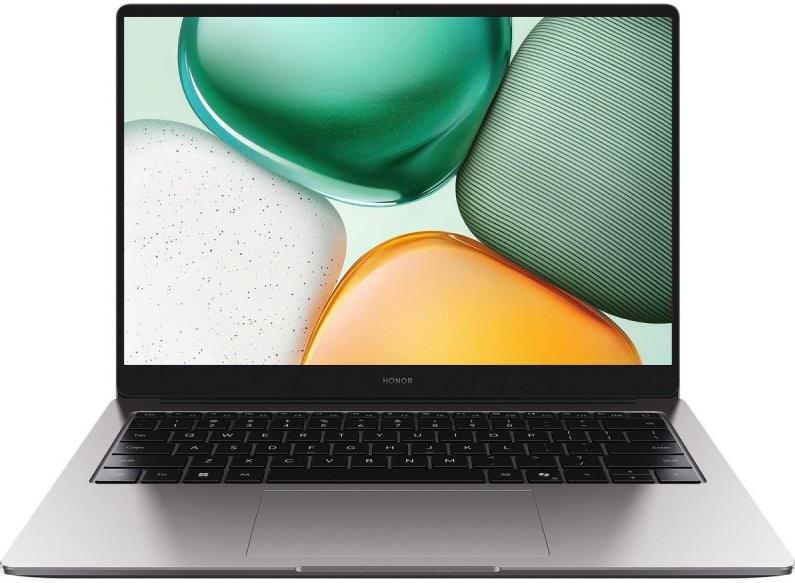 Изображение Ноутбук HONOR MagicBook X 14 (Intel 12450H 2000 МГц/ SSD 512 ГБ  /RAM 16 ГБ/ 14" 1920x1200/VGA встроенная/ Windows 11 Home) (5301ALWU)