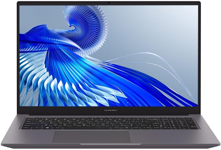 Изображение Ноутбук Maibenben P725 (Intel 12450H 2000 МГц/ SSD 1024 ГБ  /RAM 16 ГБ/ 17.3" 1920x1080/VGA встроенная/ Windows 11 Home) (P7251SG0HGRE0)