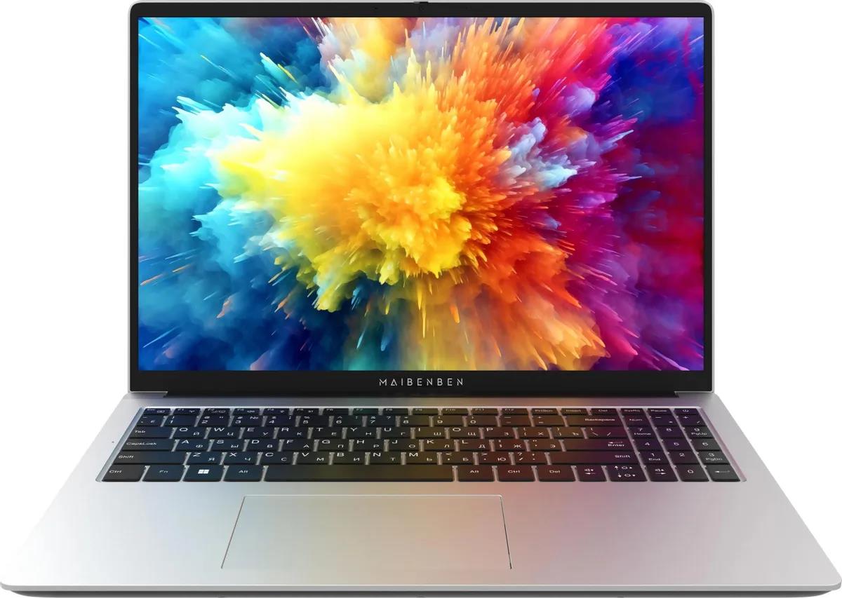 Изображение Ноутбук Maibenben M653 (AMD 5400U 2600 МГц/ SSD 512 ГБ  /RAM 8 ГБ/ 16" 1920x1200/VGA встроенная/ Linux) (M6531SB0LSRE0)