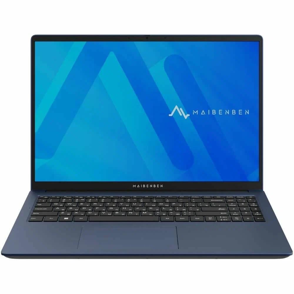 Изображение Ноутбук Maibenben Medio M657 (AMD 5825U 2000 МГц/ SSD 1024 ГБ  /RAM 16 ГБ/ 16" 1920x1200/VGA встроенная/ Linux) (M6571SG0LURE3)